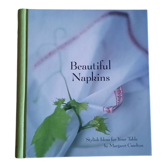 Beautiful Napkins Book by Margaret Caselton - Picture 1 of 2